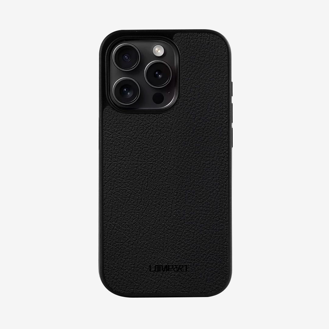 Ultra safe combo - Leather case + Camera lens protector