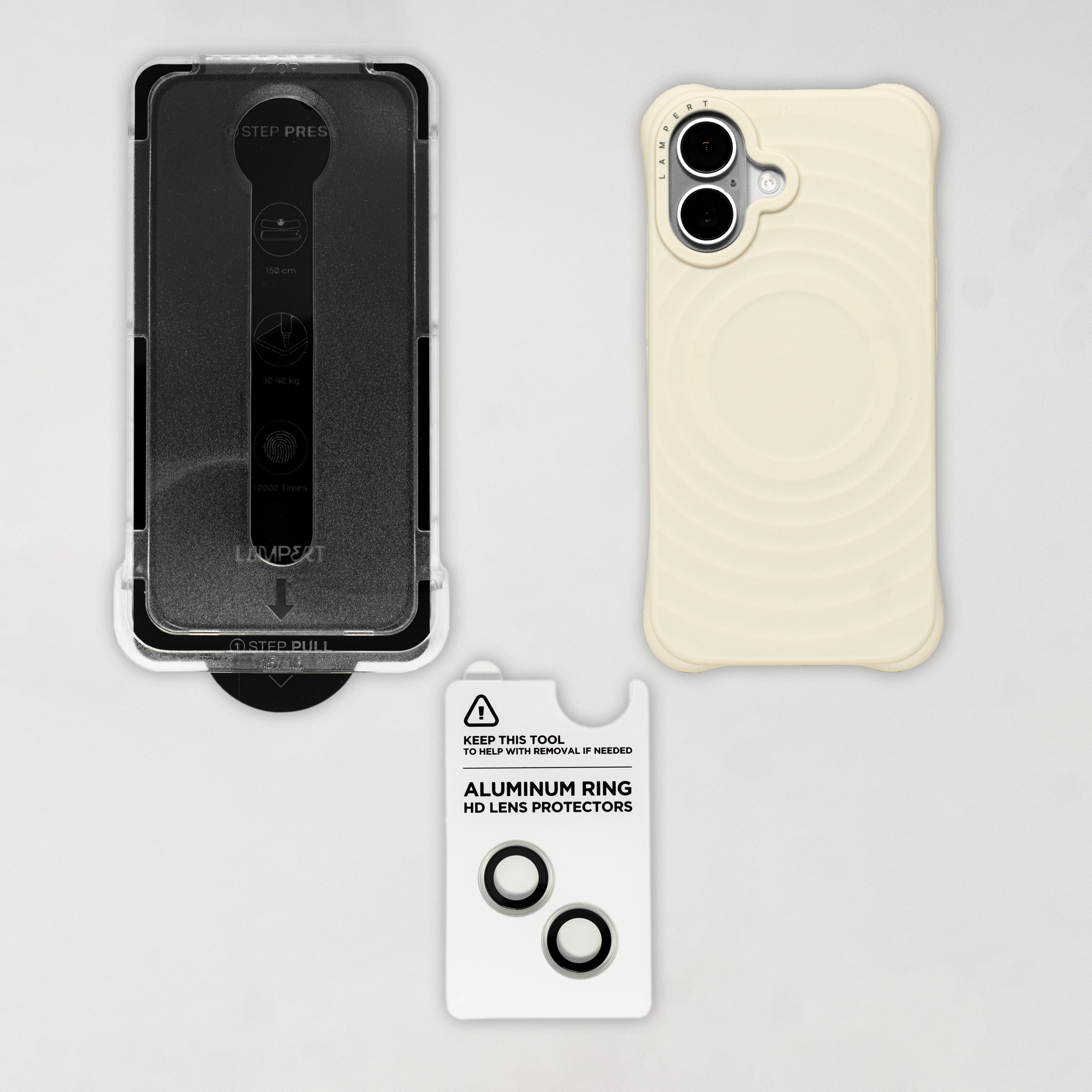 Ultra Safe Combo - Initials