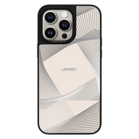 Ultra safe case - MINWAVE - Square Nude