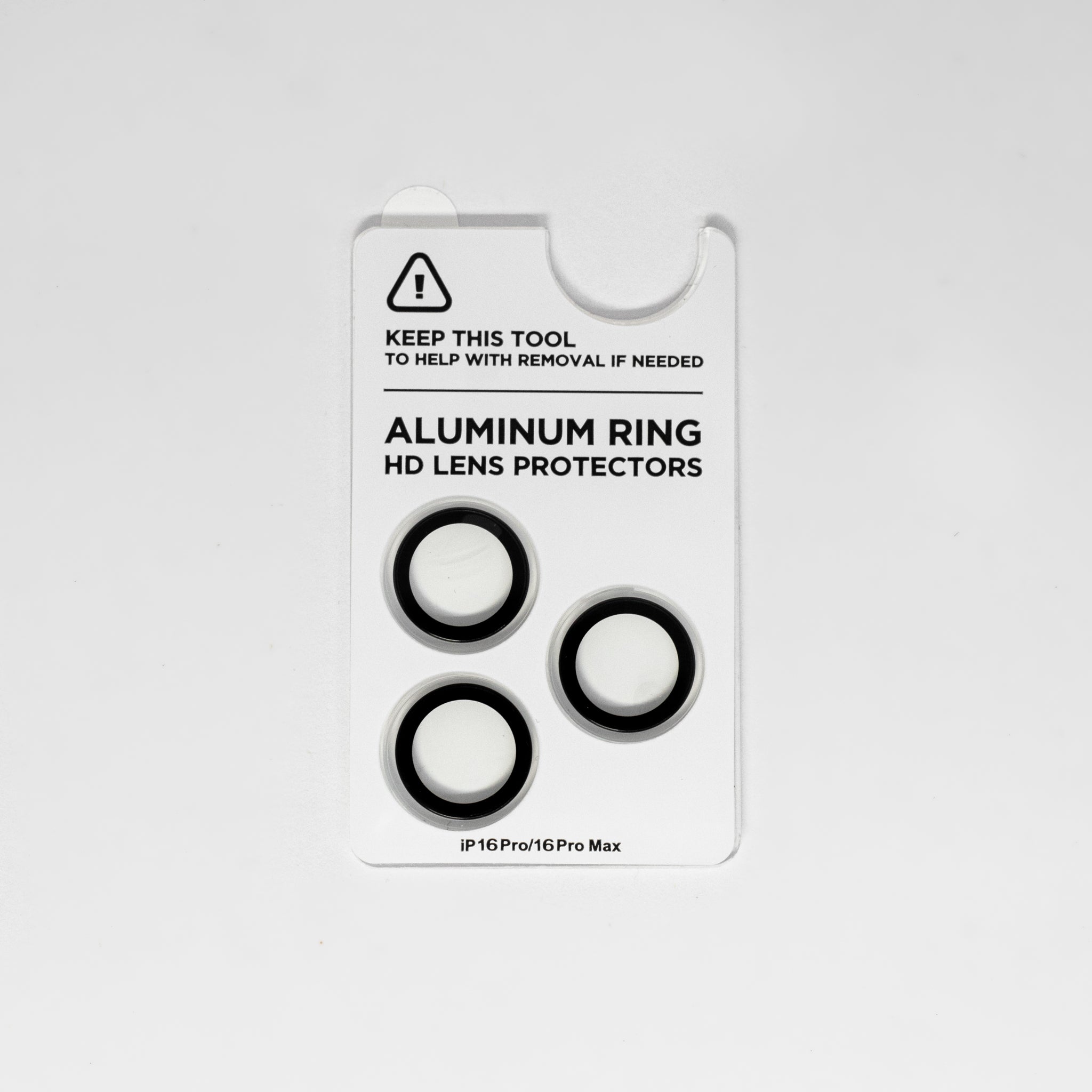 Ultra Safe Combo - Clear case + Camera Lens Protector