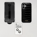 Combo - Crocodile Black