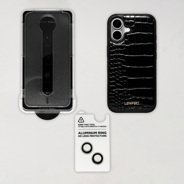 Combo - Crocodile Black