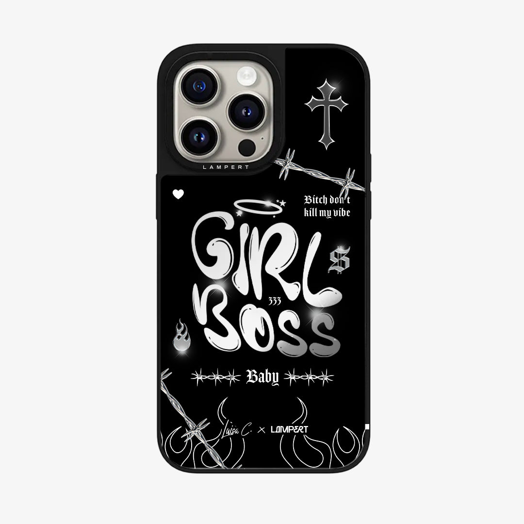 Ultra safe case Girl Boss - Luisa C.