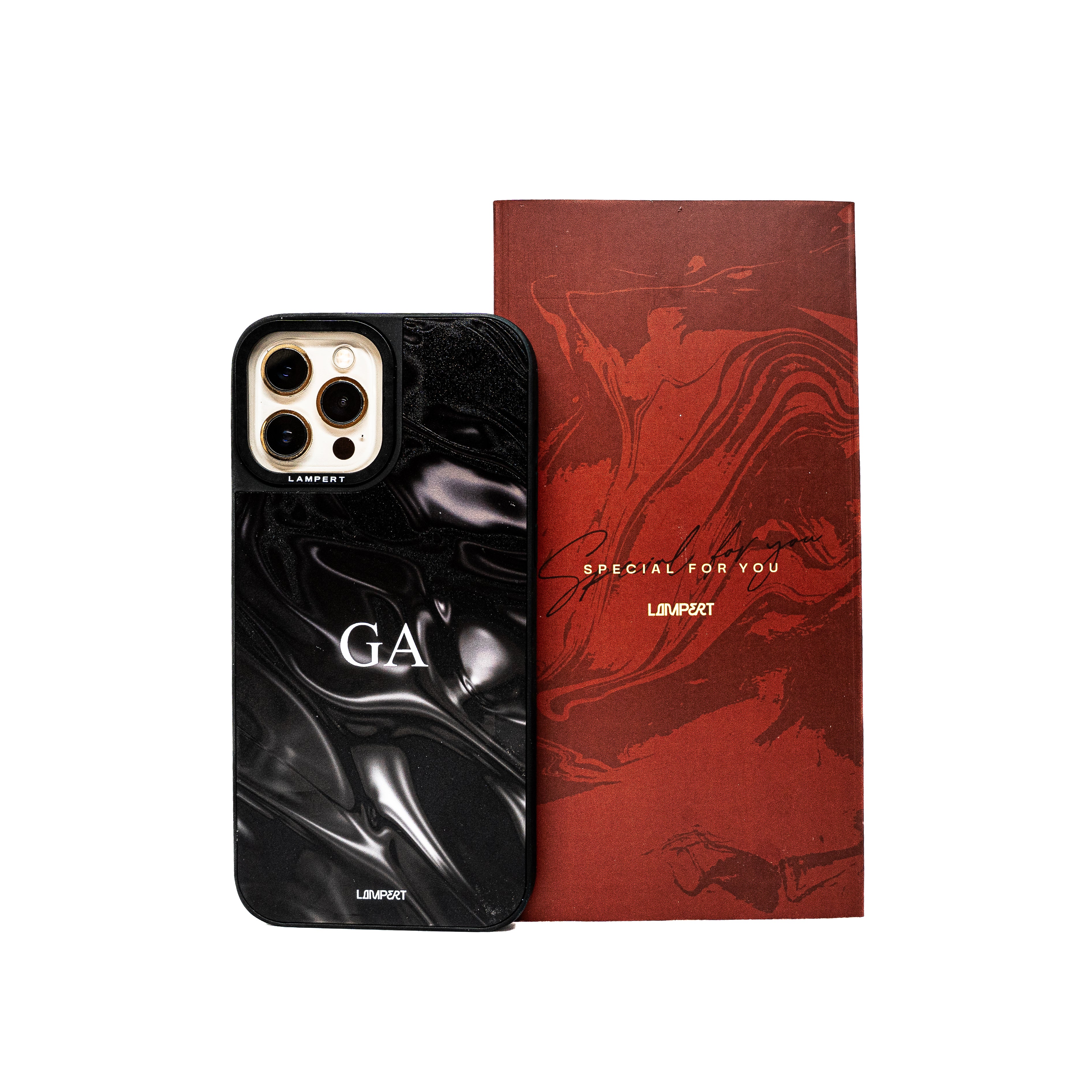 Combo case - SPECIAL FOR YOU - BLACK + Popsocket