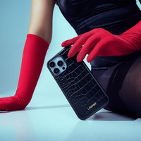 Ultra safe case - Savage - Crocodile Black