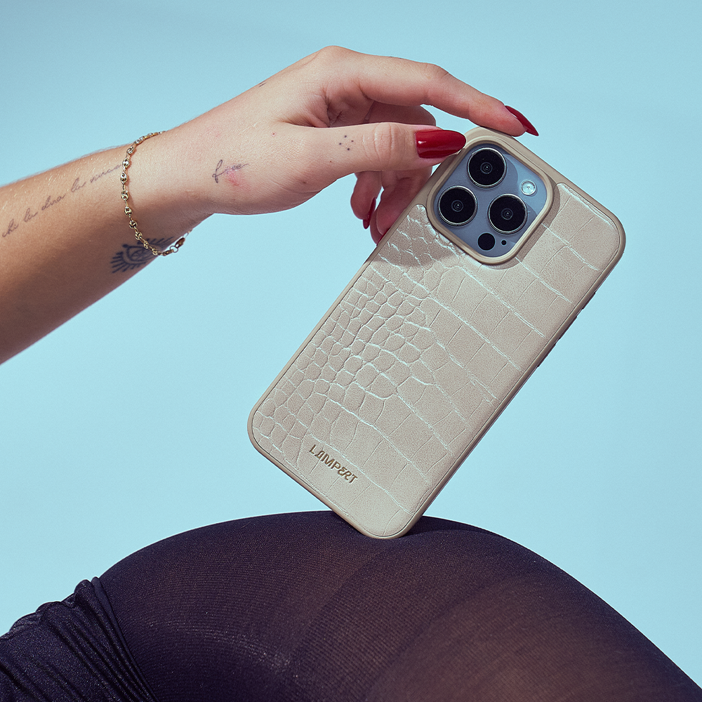 Ultra Safe Case - Crocodile Bone