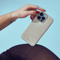 Ultra Safe Case - Crocodile Bone